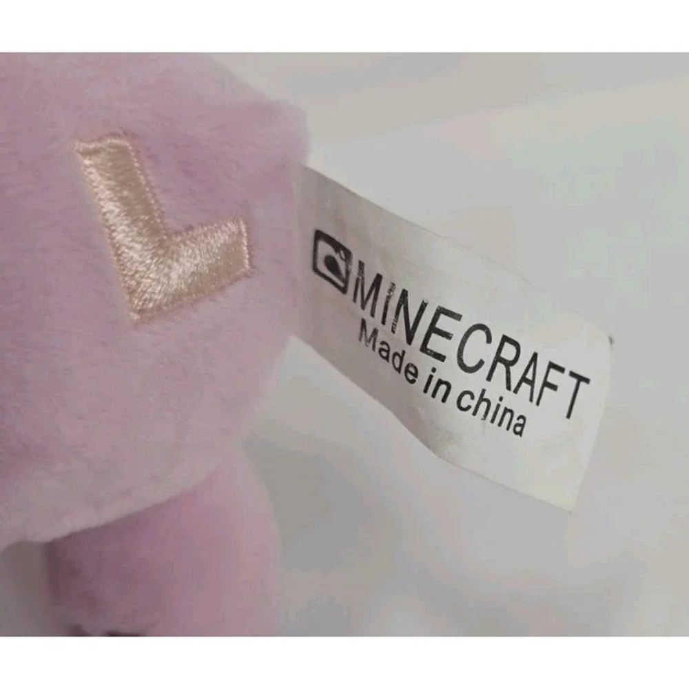 Minecraft Pig Plush Toy Jazwares